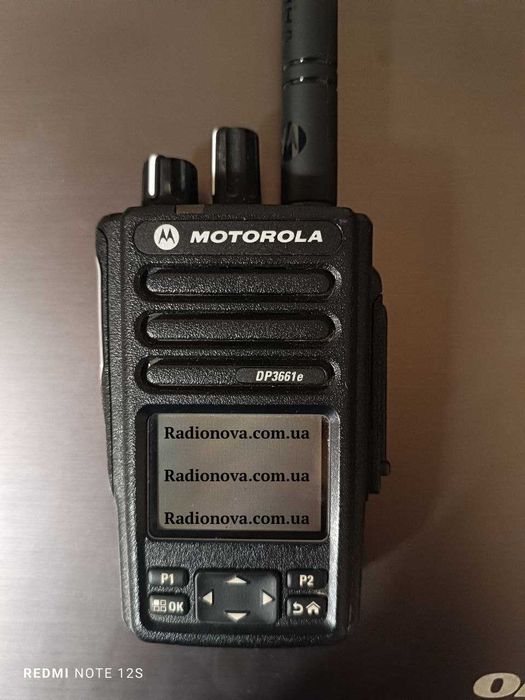 Motorola DP3661e VHF AES256 Рация Радиостанция