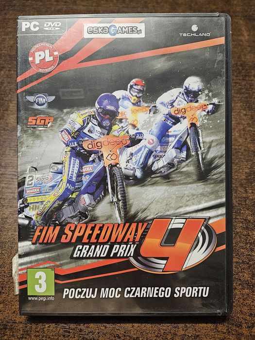 Gra na PC Speedway Grand Prix FIM nowa