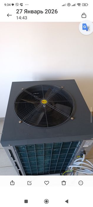 Тепловий насос 23 кВт. повітря- вода