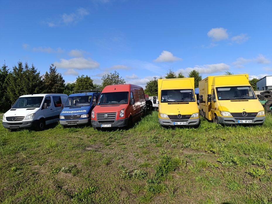 Розбірка шрот Mercedes sprinter 903 906