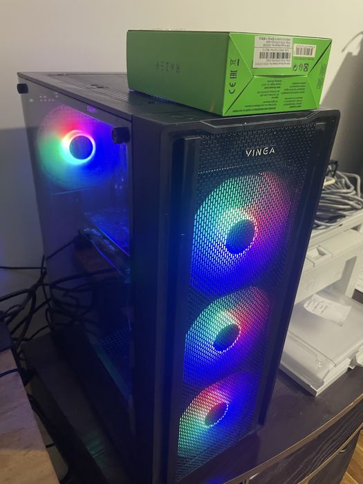 ПК у зборі — i5-4430 / RX 470 8GB / 12GB RAM / SSD 250GB + HDD