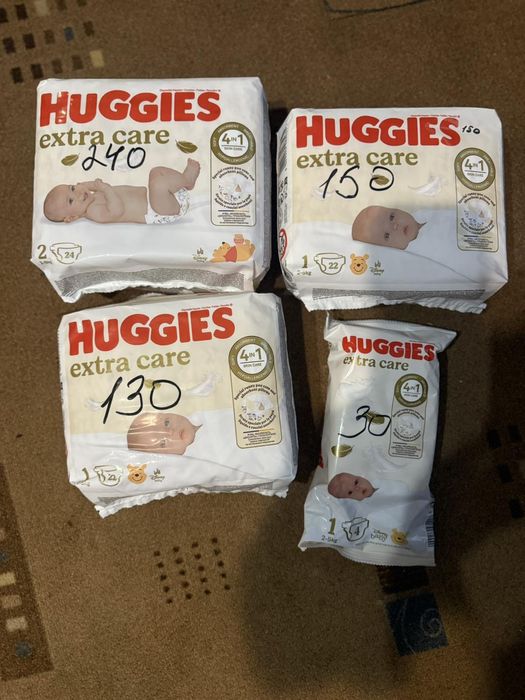 Памперсы (лишние)