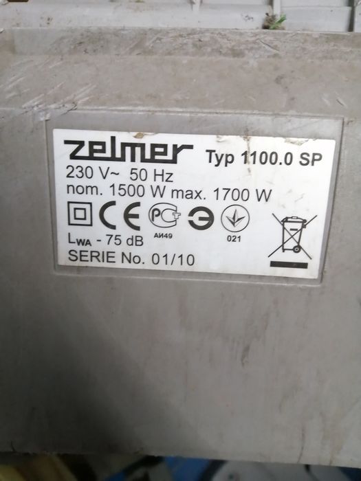 Płyta sterująca odkurzacza Zelmer 1100