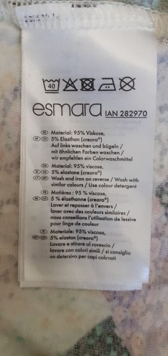 Sukienki esmara roz.40