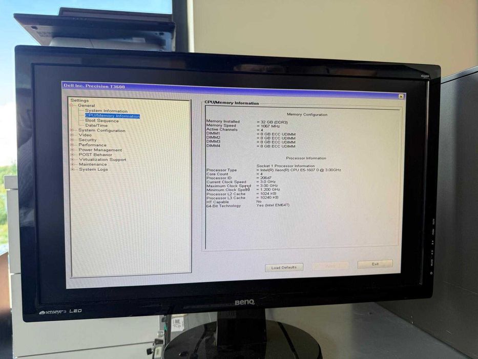 Stacja robocza Dell Precision T3600 | Xeon 3.0GHz | 32 GB RAM