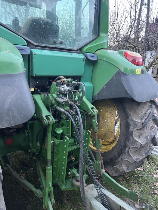 John Deere 6320 + TUR