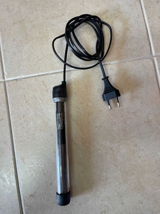 Termostato Aquecedor de aquário Aquael Platinium 75w