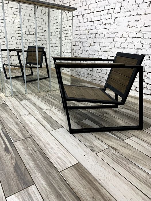 Комплект мебели стиль лофт, дизайнерская мебель loft, садовая мебель
