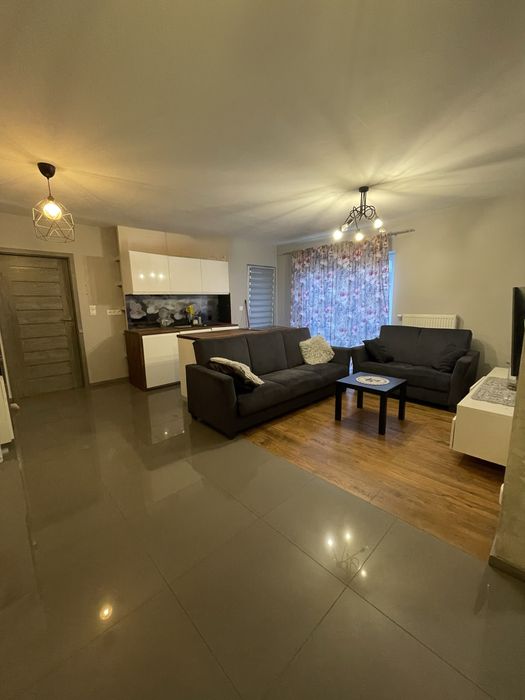 Wynajme mieszkanie 54m2, 2 pokoje+salona z aneksem Gronowo