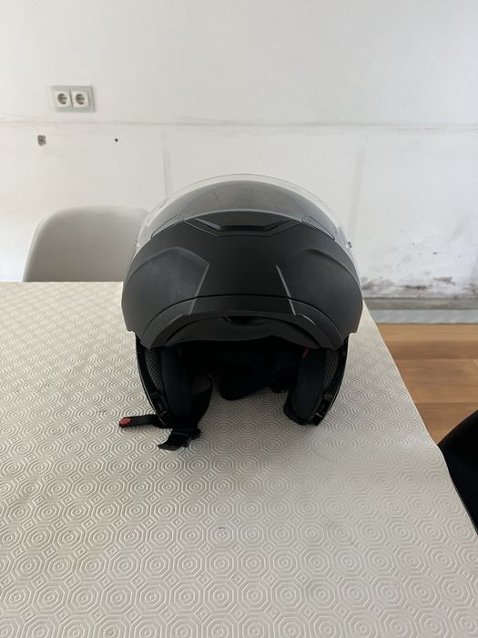 Capacete Completo Preto Mota