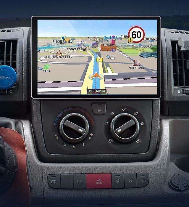 Fiat Ducato 2007-2015 – Radio Android 10.33" CarPlay