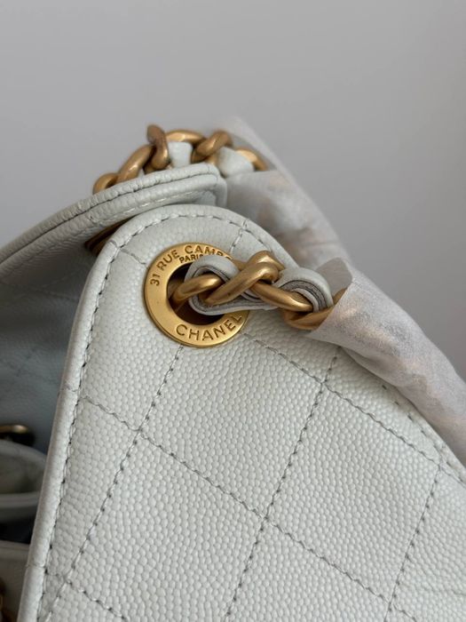 Сумка Chanel Hobo White люкс