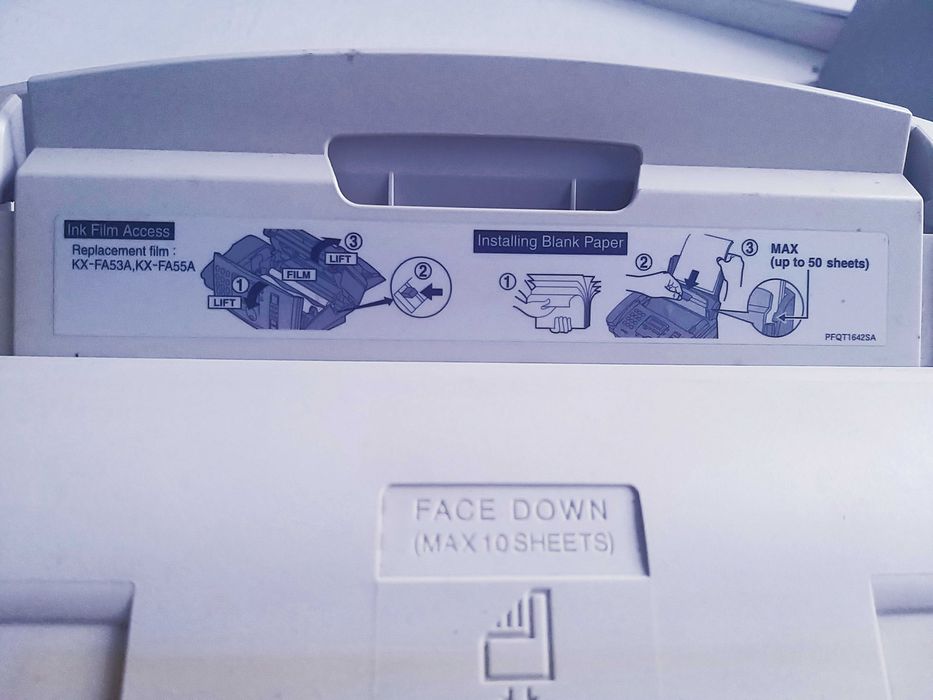 Факс-кнопочный телефон ,,Panasonic,,