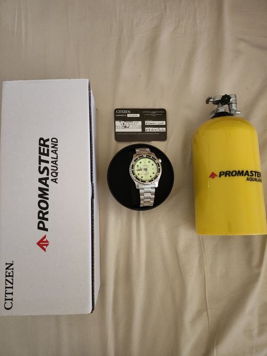 Vendo Citizen Promaster Automático