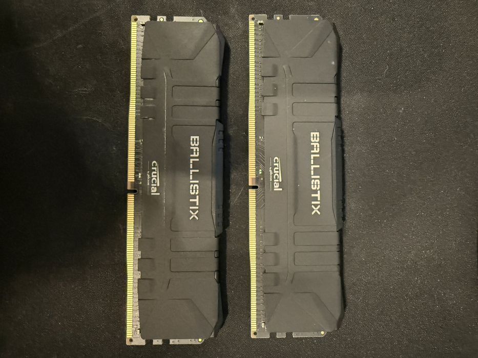 Pamięć RAM Crucial BALLISTIX DDR4 16Gb (2x8Gb) 3600 MHz
