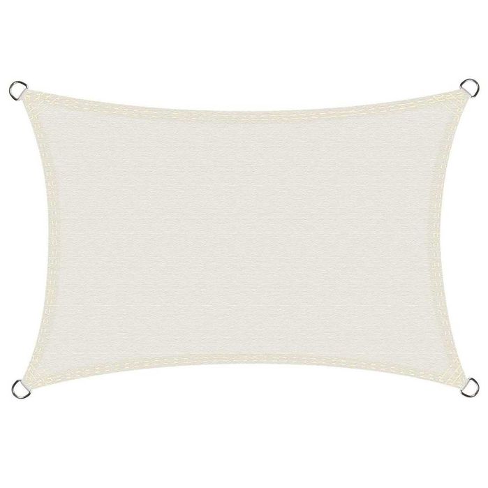 Toldo Lona de Sombra Retangular HAIKUS 2x3m Creme