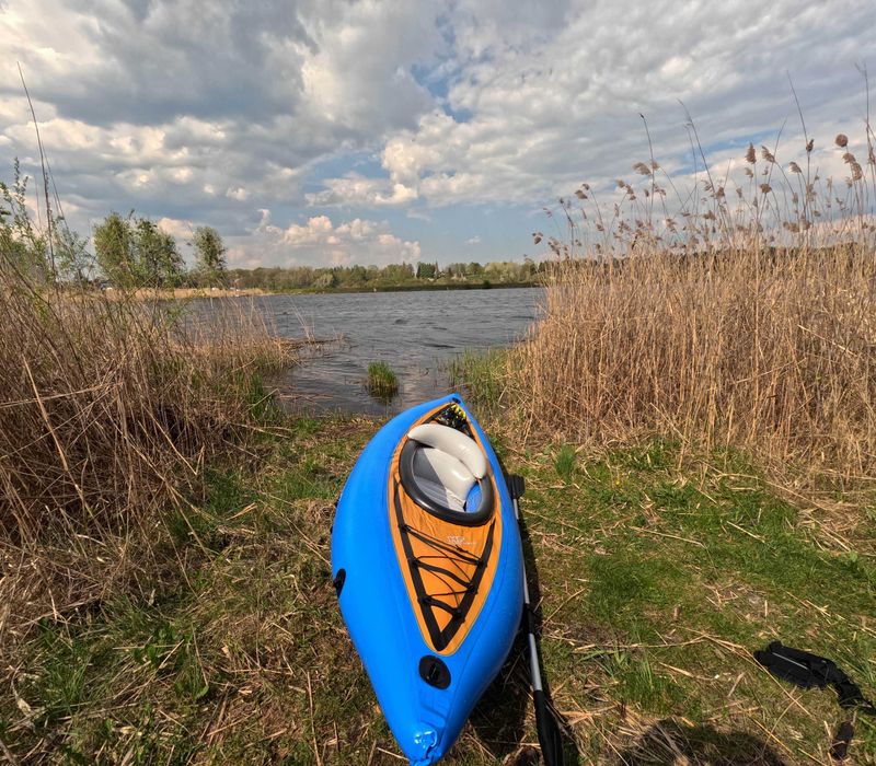 kajak dmuchany jednoosobowy