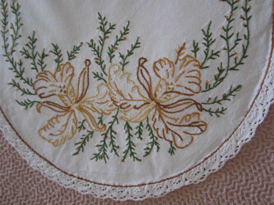 Pano Antigo Tabuleiro Belo