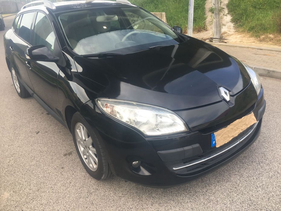 Renault Megane Sport Tourer 1.5 Dci 110cv  2011 Possível retoma
