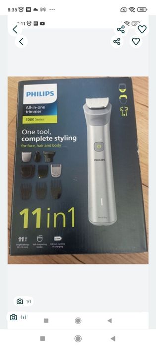 Trymer firmy Philips