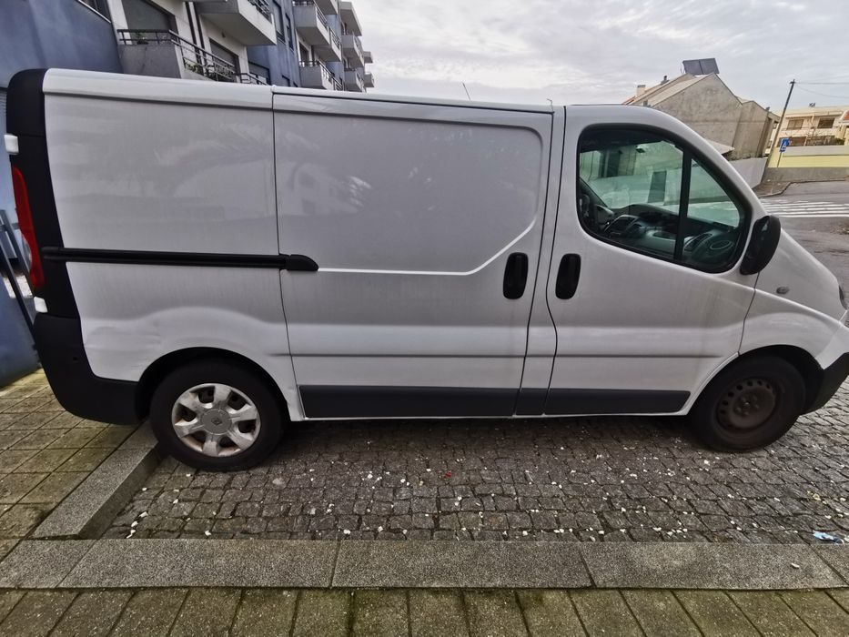 Renault Trafic frigorifica