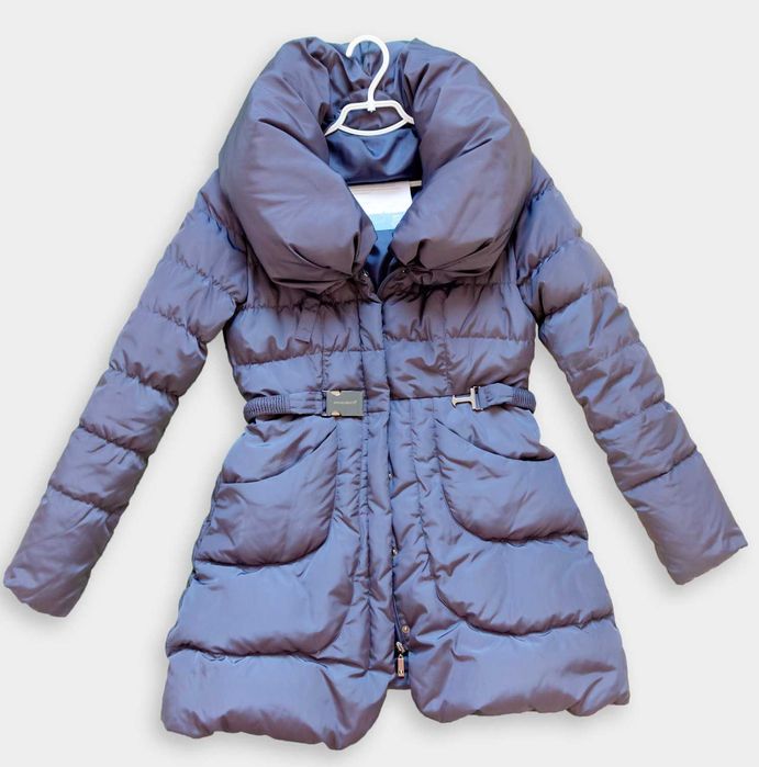 Стильный Итальянский пуховик. Натуральный Пух 100%. Оригинал.