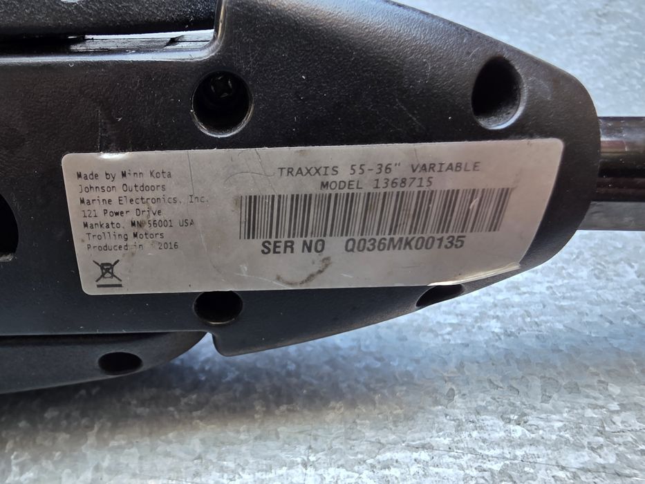 Minnkota traxxis 55lbs