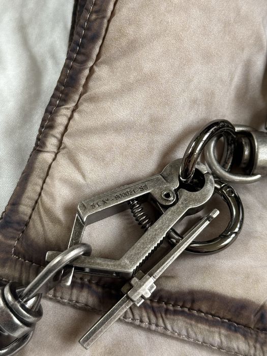 Shine Luxury Studios Lacrosse Wallet Chain