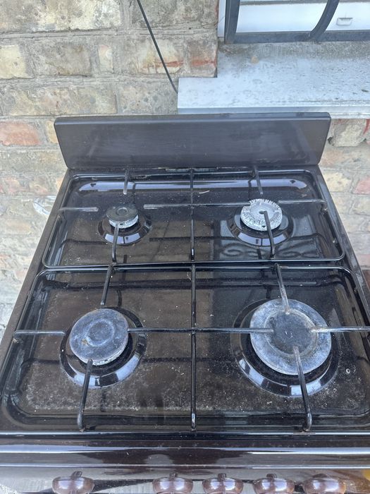 Плита газова на 4 конфлрки