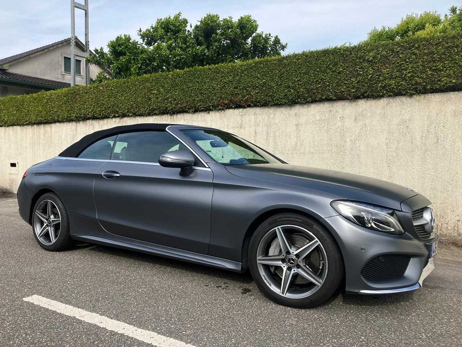 Mercedes C250d Cabrio