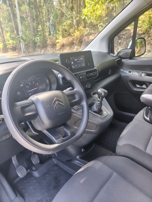 Citroen Berlingo 1.5BlueHDI 3L com 65KM