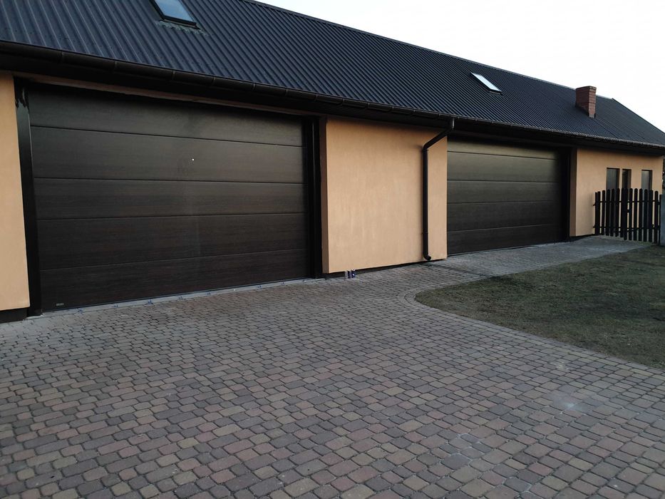 Drzwi garażowe termo