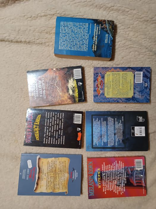 Zestaw książek fantazy