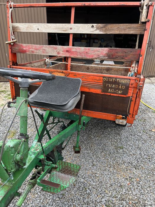 REBOQUE de motocultivador Nibbi G519