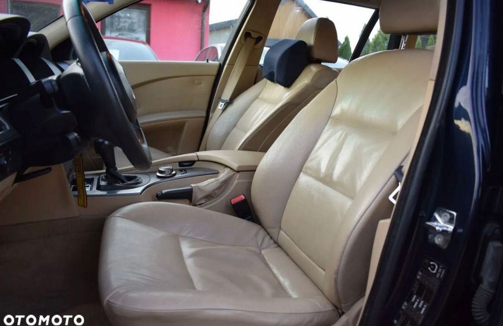 BMW e61 2.0D Mpakiet
