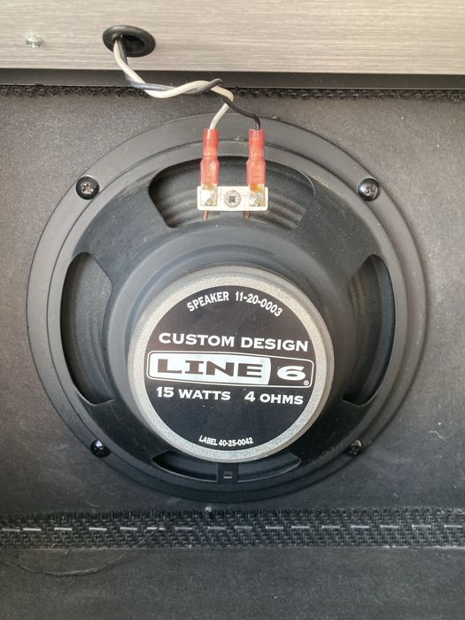 Line 6 Spider 15W — вайб 2000-х, драйв і FX в одному комбо