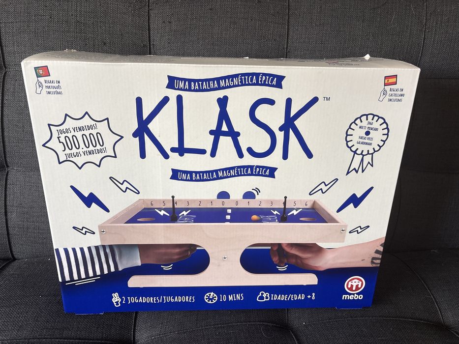 Jogo Klask - novo e selado