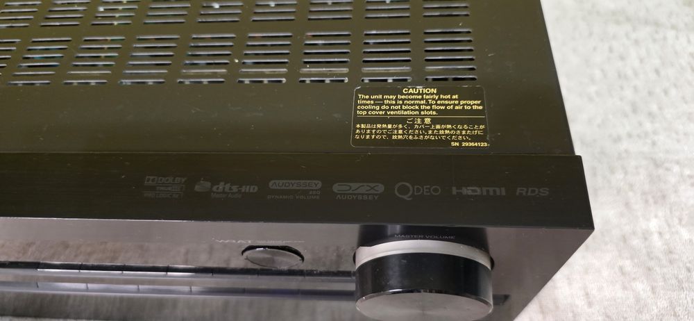 Amplituner wzmacniacz Onkyo TX-NR717 7.1