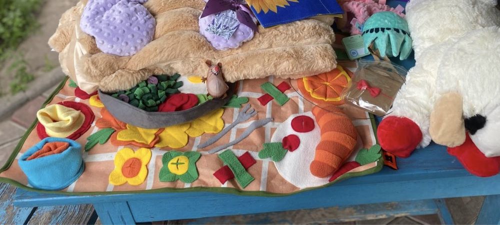 Інтерактивний килим для тварин