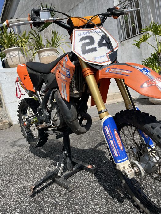 Ktm sx 65cc modelo rodas 14”/17”