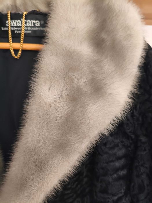 Futro premium karakuły