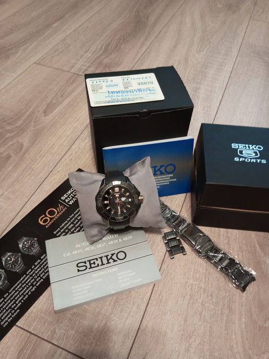Автоматичний годинник Seiko 5 sport