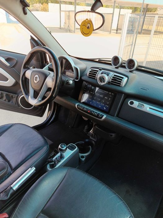 Smart fortwo brabus cabrio
