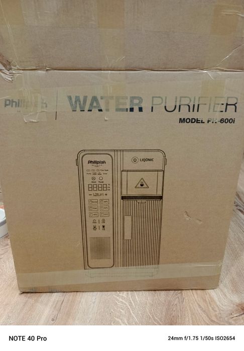 FILTR WODY z generatorem wodoru PHILIPIAK MILANO PH-600I