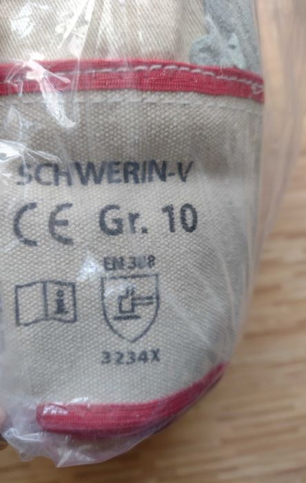 Rękawice ochronne Schwerin-V rozm. 10, kpl. 20 par