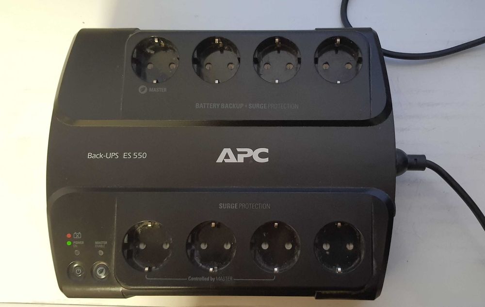 Блок бесперебойного питания ИБП APC Back-UPS ES 550VA (новая батарея)