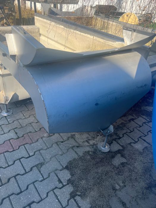 Zbiornik wanna ze stali kwasoodpornej