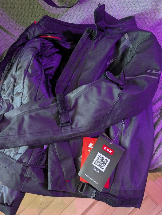 Nowa kurtka motocyklowa LS2 Sepang XL