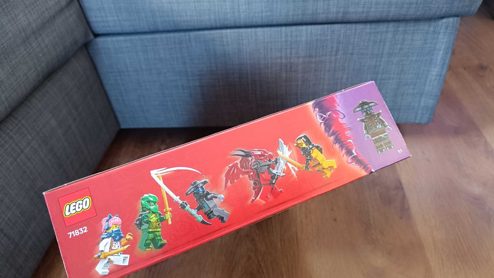 Kurier 0 PLN, LEGO NINJAGO Smok chaosu Kiełogrzmot 71832