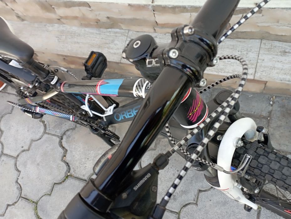 Велосипед алюминиевый ORBEA
